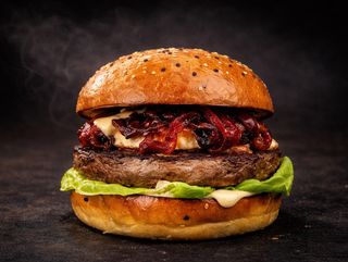 Burger Queso De Cabra