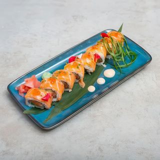 Uramaki Salmón (8 Pzs.)
