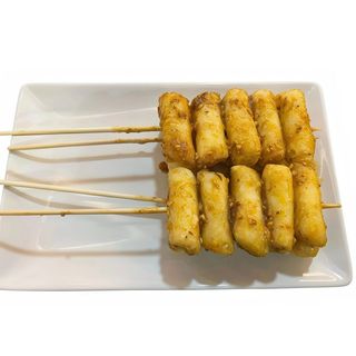 pasta de arroz frita