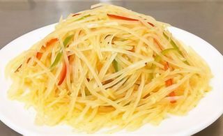 Hilo De Patata Salteado 