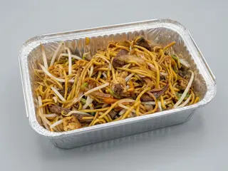 Tallarines De La Casa Con Ternera