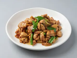 Pollo A La Salsa Ostra