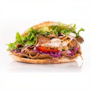 Kebab De Pollo Con Queso