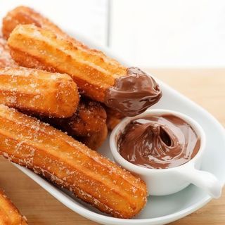 1 Chocolate Con Churros (8 Uds.)