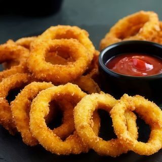 Ración Aros De Cebolla 12 (Uds.)