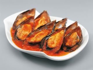 Mejillones tomate