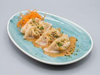 Gyozas De Langostinos (4 Uds.)