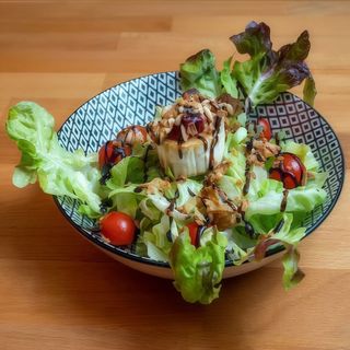 Ensalada Queso De Cabra