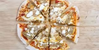 Pizza Kebab (30 Cm.)