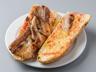 Bocadillo panceta