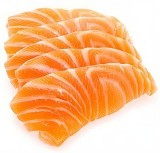 Sashimi De Salmón (4 Pzs.)