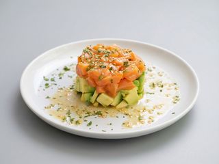 Tartar De Salmón