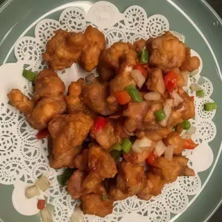 76. Alitas De Pollo A La Sal Y Pimienta