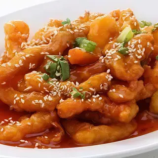 77. Pollo Al Estilo Hong Kong