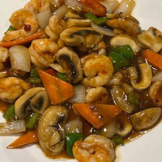 42. Gambas Con Salsa Picantes