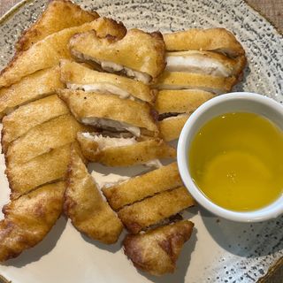 50. Merluza Rebozada Con Salsa De Limón
