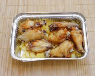 Alitas De Pollo (Ración)