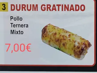 Drum gratinado