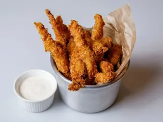 Finger de pollo