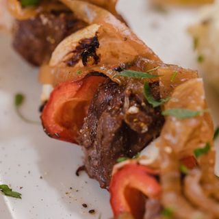 Brocheta de Pollo Cajún