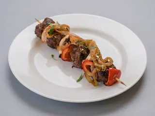 Brocheta de Pollo Cajún