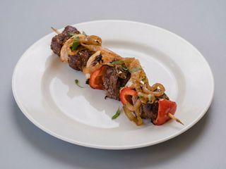 Brocheta de Pollo Cajún