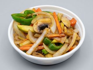 Verduras Variadas Salteadas