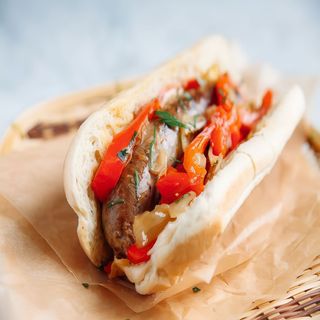 bocadillo de frankfurt