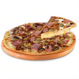 Pizza Barbacoa Cream