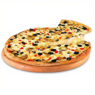 Pizza Vegetal