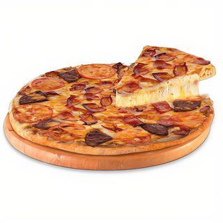 Pizza American Burger