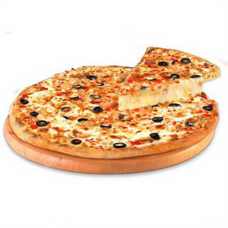 Pizza Mediterránea