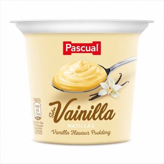 Natillas de vainilla
