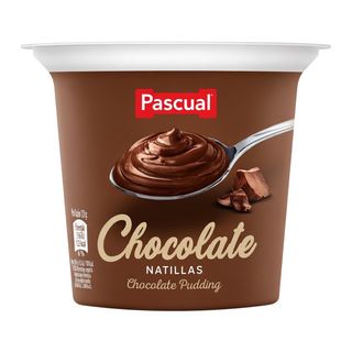 Natillas de chocolate