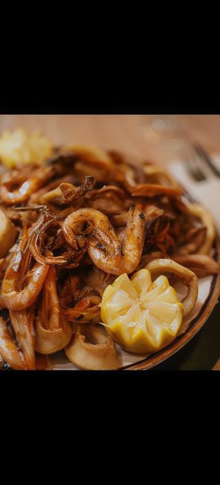 Fritura De Pescado (Ración)