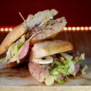 Menú Individual Bocadillo