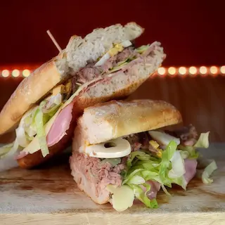 Bocadillo Vegetal Pollo