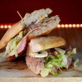 Bocadillo Vegetal Pollo