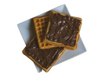Gofre De Nutella