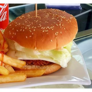 Hamburguesa De Ternera