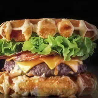 Burguer Gofre