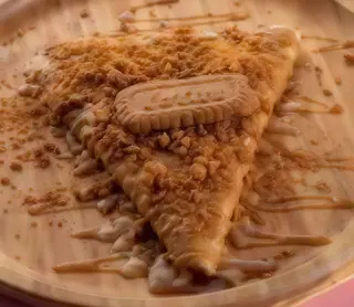 Crep Galleta Lotus