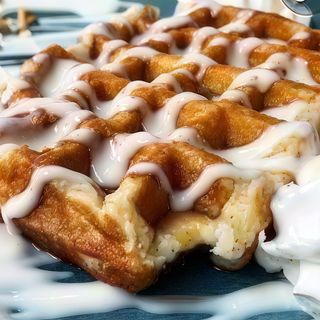 Gofre De Nutella Chocolate Blanco