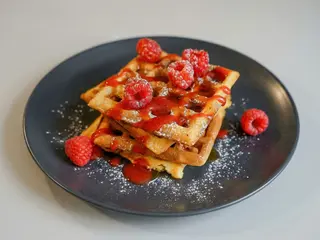 Gofre frutos del bosque