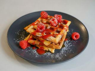 Gofre frutos del bosque