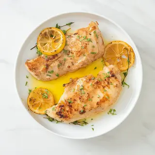 Pollo Al Limón