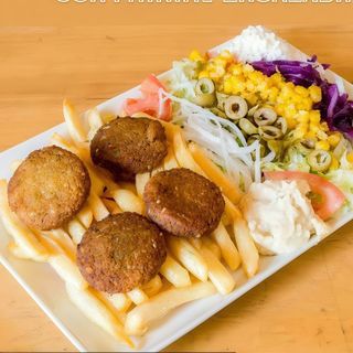 Plato Falafel