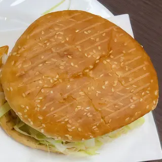 Hamburguesa De Pollo Doble