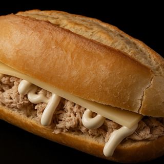Bocadillo tortilla