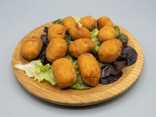 Croquetas Caseras De Jamón (12 Uds.)